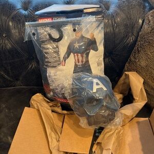Captain America Halloween costume